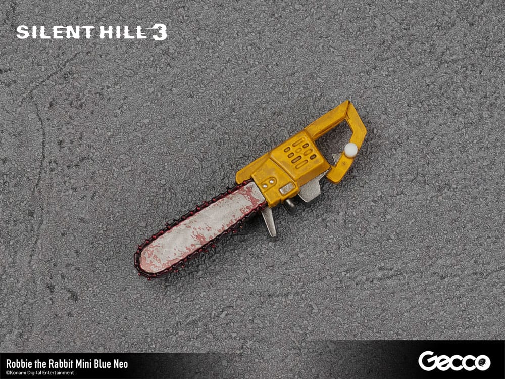 Silent Hill 3 Robbie the Rabbit Mini Blue Neo Version 10 cm Mini Action Figure