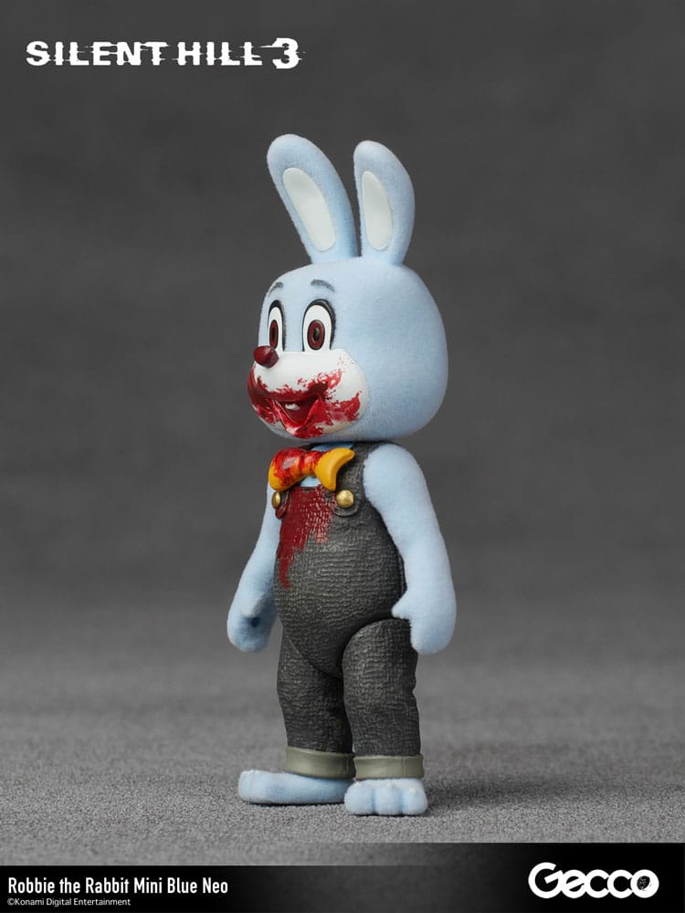 Silent Hill 3 Robbie the Rabbit Mini Blue Neo Version 10 cm Mini Action Figure