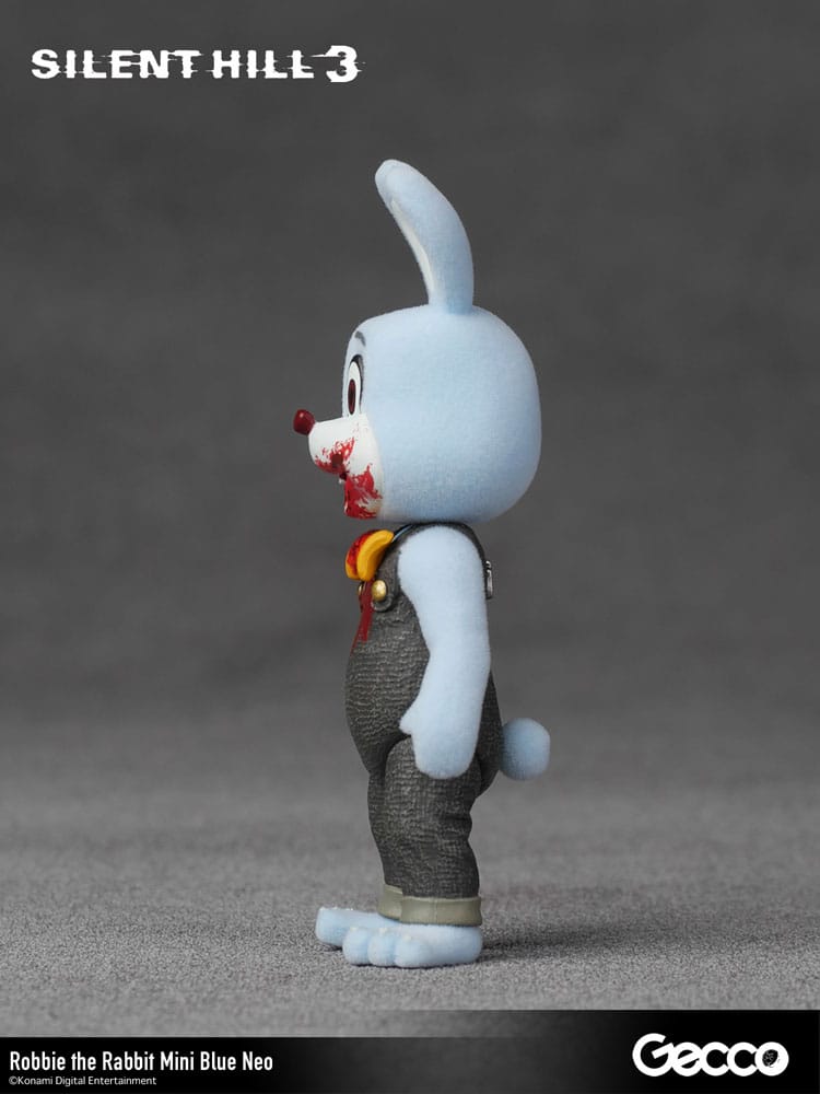 Silent Hill 3 Robbie the Rabbit Mini Blue Neo Version 10 cm Mini Action Figure
