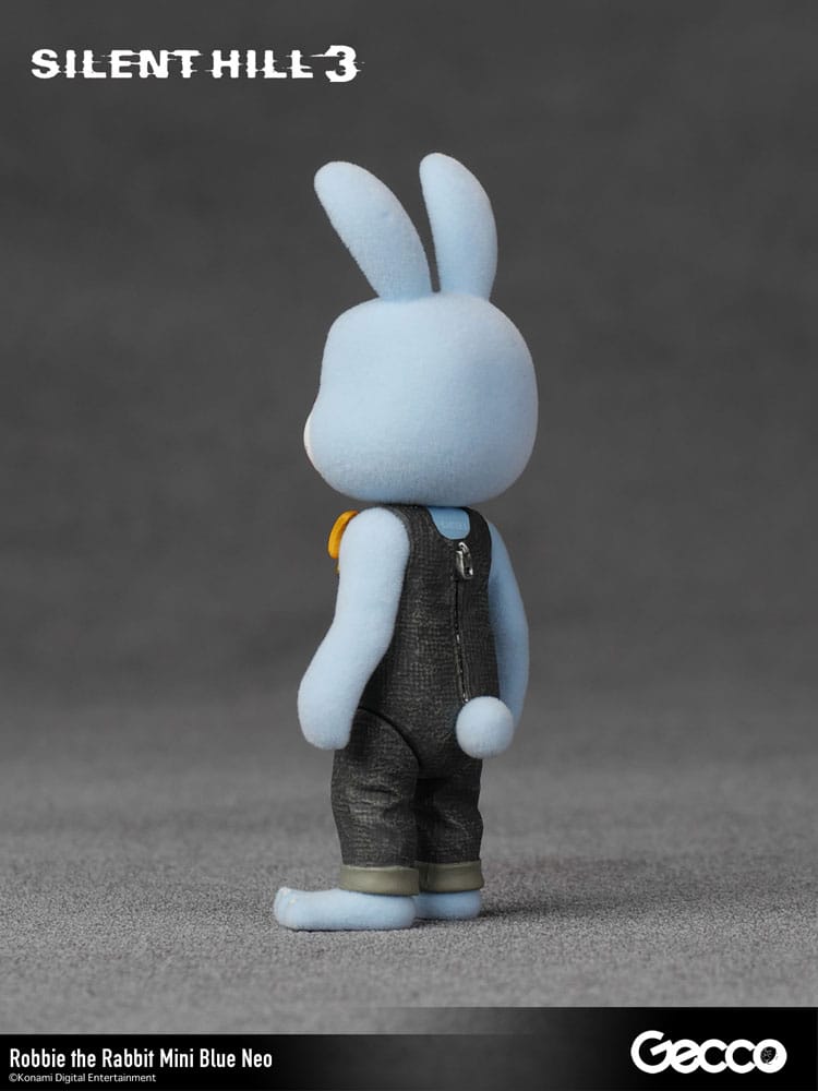 Silent Hill 3 Robbie the Rabbit Mini Blue Neo Version 10 cm Mini Action Figure