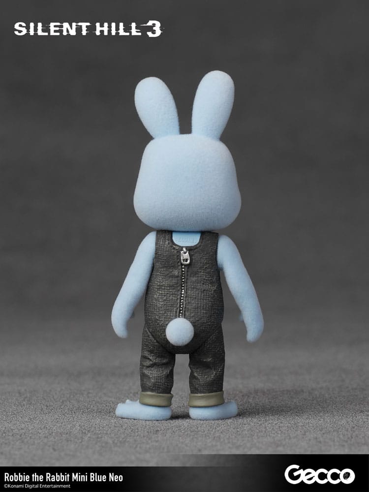 Silent Hill 3 Robbie the Rabbit Mini Blue Neo Version 10 cm Mini Action Figure