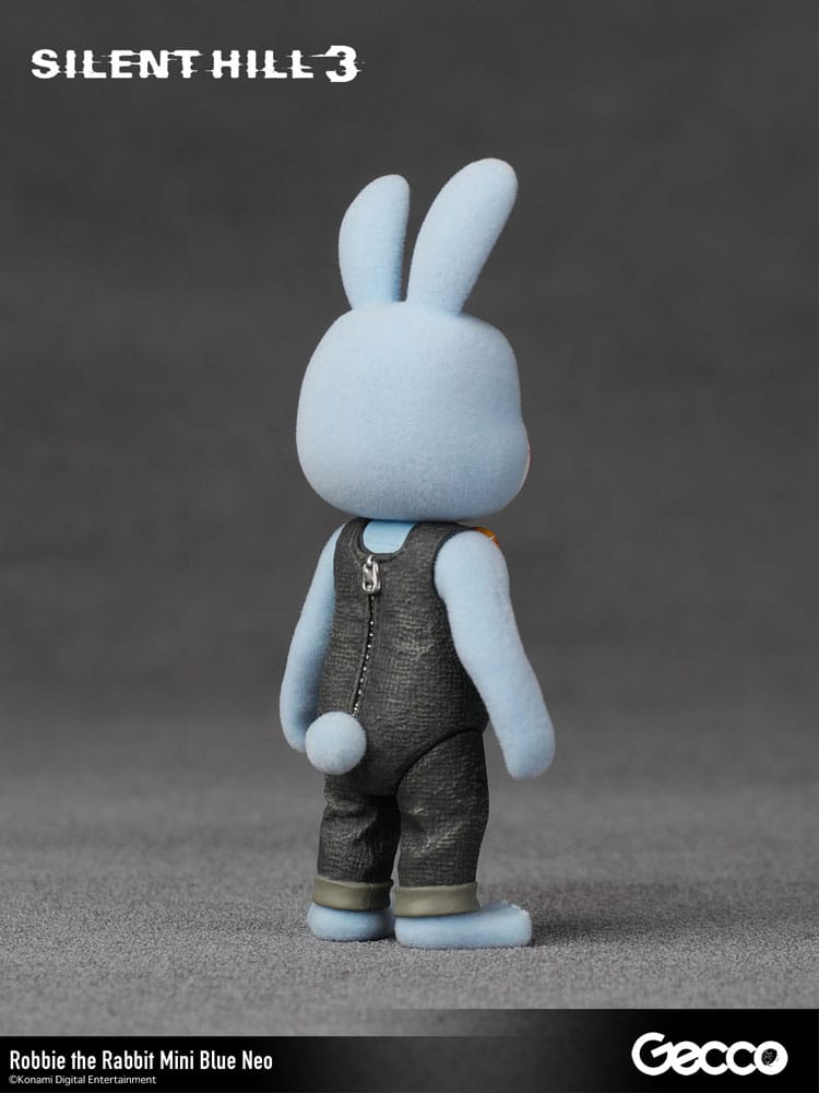 Silent Hill 3 Robbie the Rabbit Mini Blue Neo Version 10 cm Mini Action Figure