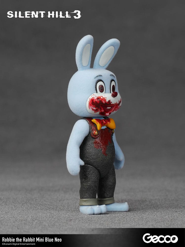 Silent Hill 3 Robbie the Rabbit Mini Blue Neo Version 10 cm Mini Action Figure