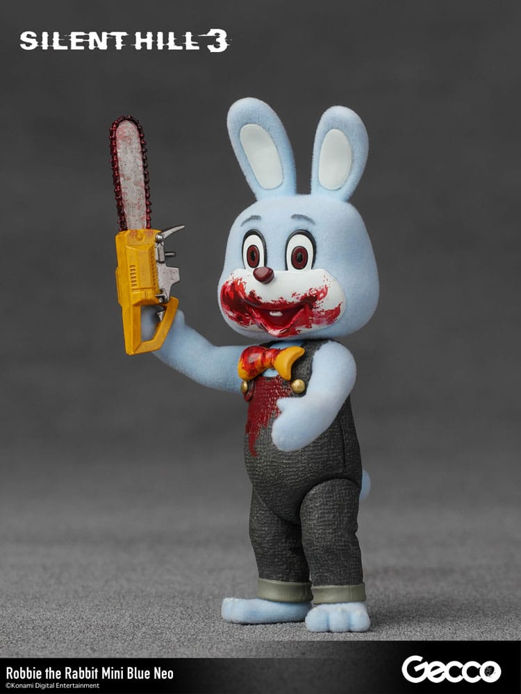 Silent Hill 3 Robbie the Rabbit Mini Blue Neo Version 10 cm Mini Action Figure