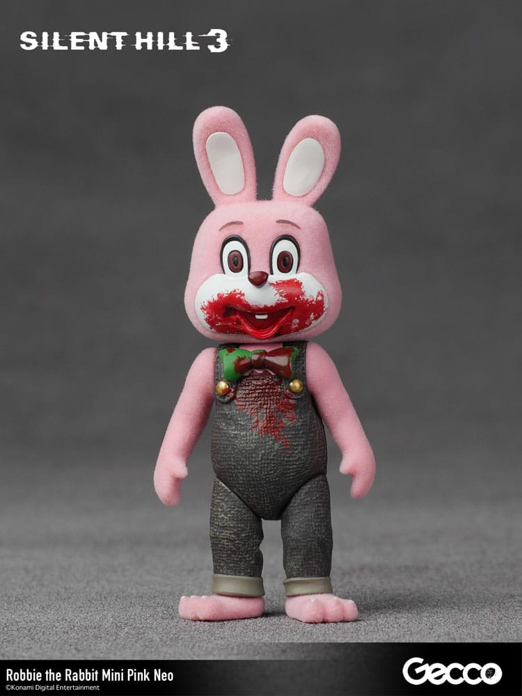 Silent Hill 3 Robbie the Rabbit Mini Pink Neo Version 10 cm Mini Action Figure