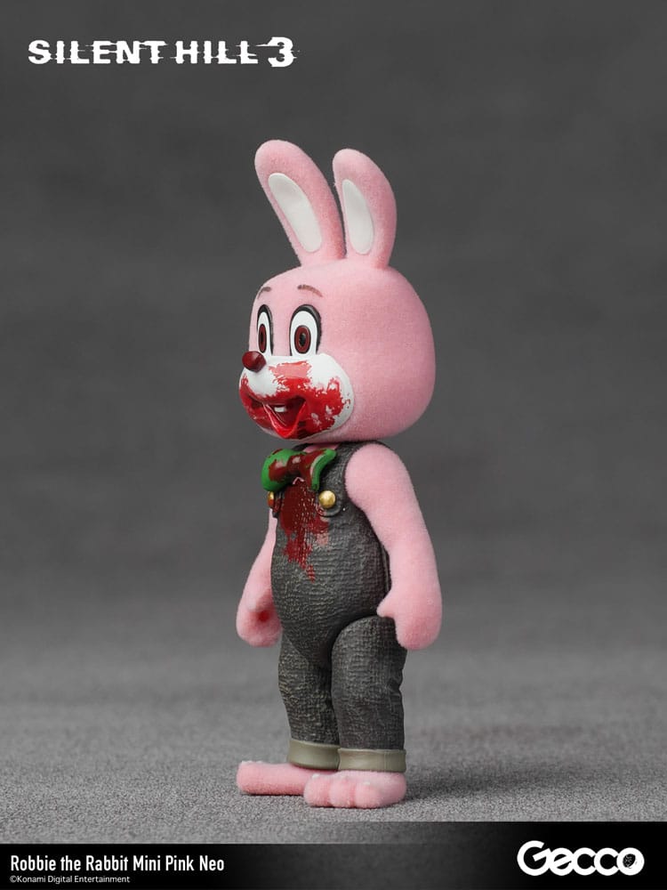 Silent Hill 3 Robbie the Rabbit Mini Pink Neo Version 10 cm Mini Action Figure