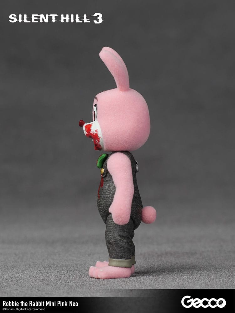 Silent Hill 3 Robbie the Rabbit Mini Pink Neo Version 10 cm Mini Action Figure