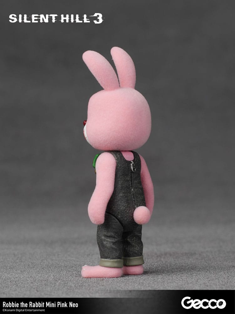 Silent Hill 3 Robbie the Rabbit Mini Pink Neo Version 10 cm Mini Action Figure