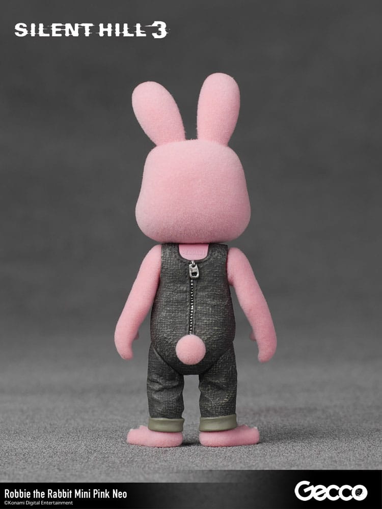 Silent Hill 3 Robbie the Rabbit Mini Pink Neo Version 10 cm Mini Action Figure