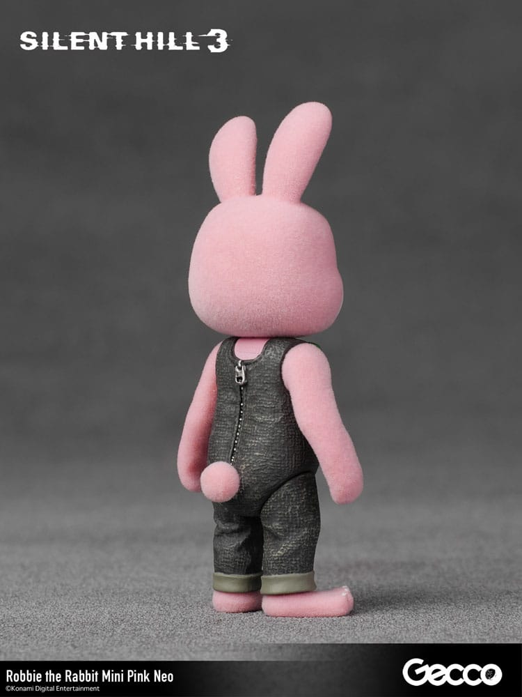 Silent Hill 3 Robbie the Rabbit Mini Pink Neo Version 10 cm Mini Action Figure