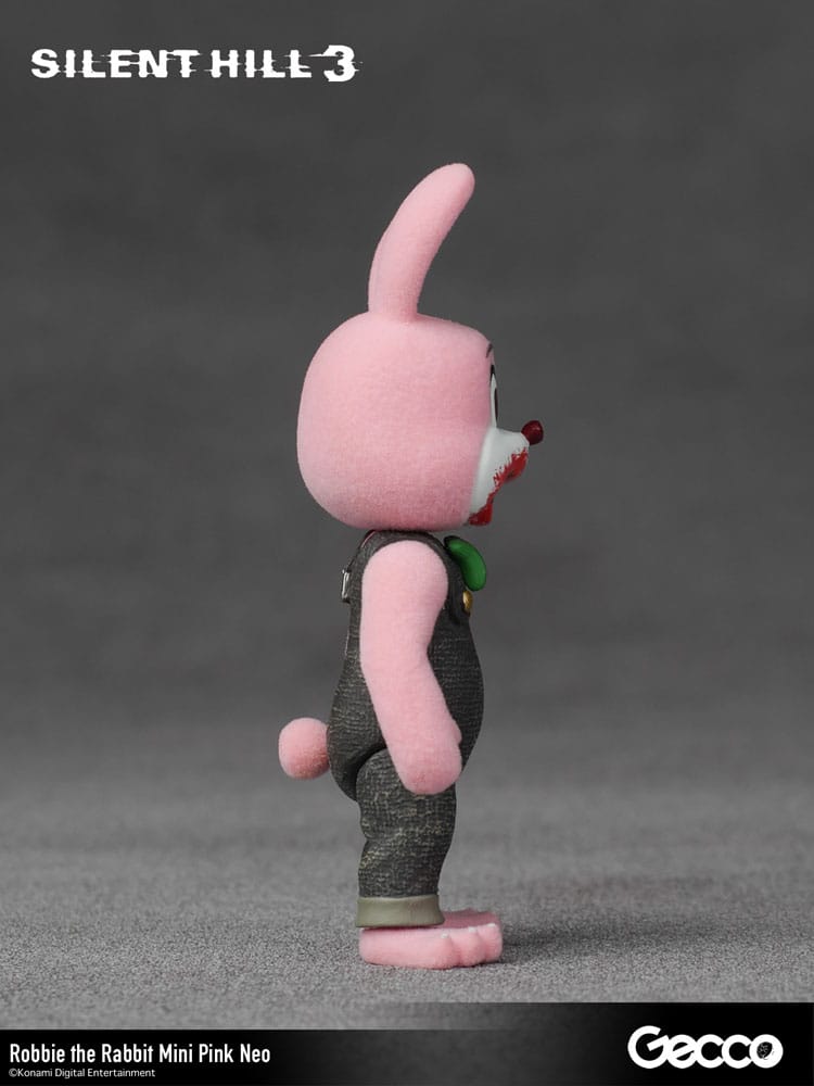 Silent Hill 3 Robbie the Rabbit Mini Pink Neo Version 10 cm Mini Action Figure