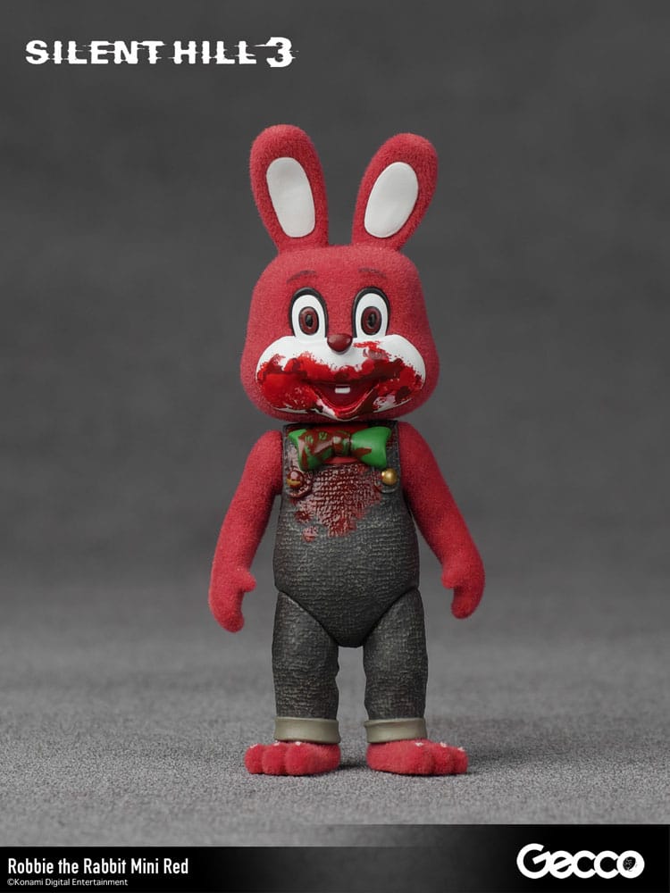 Silent Hill 3 Robbie the Rabbit Mini Red Neo Version 10 cm Mini Action Figure