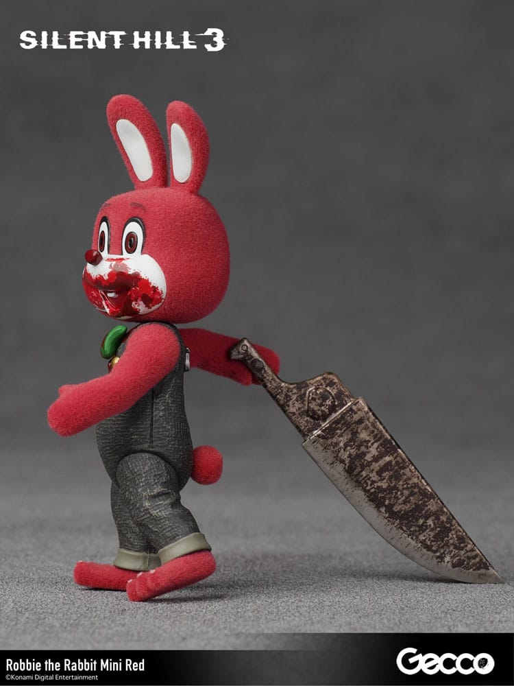 Silent Hill 3 Robbie the Rabbit Mini Red Neo Version 10 cm Mini Action Figure