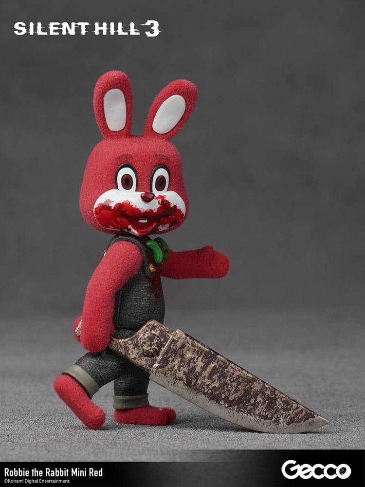 Silent Hill 3 Robbie the Rabbit Mini Red Neo Version 10 cm Mini Action Figure