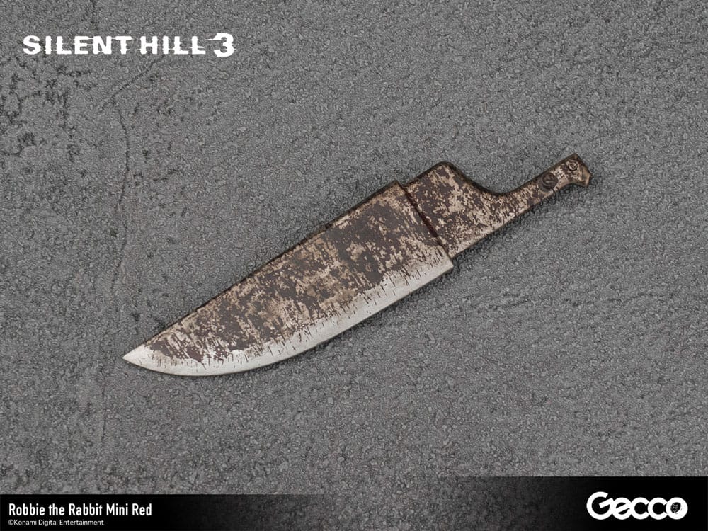 Silent Hill 3 Robbie the Rabbit Mini Red Neo Version 10 cm Mini Action Figure