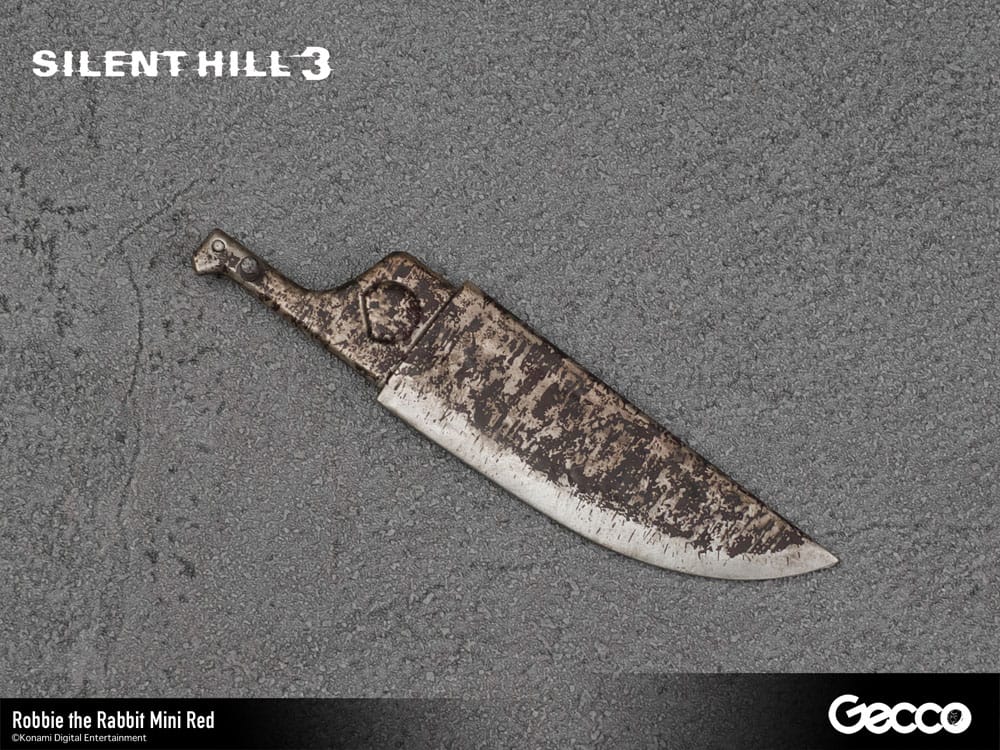 Silent Hill 3 Robbie the Rabbit Mini Red Neo Version 10 cm Mini Action Figure