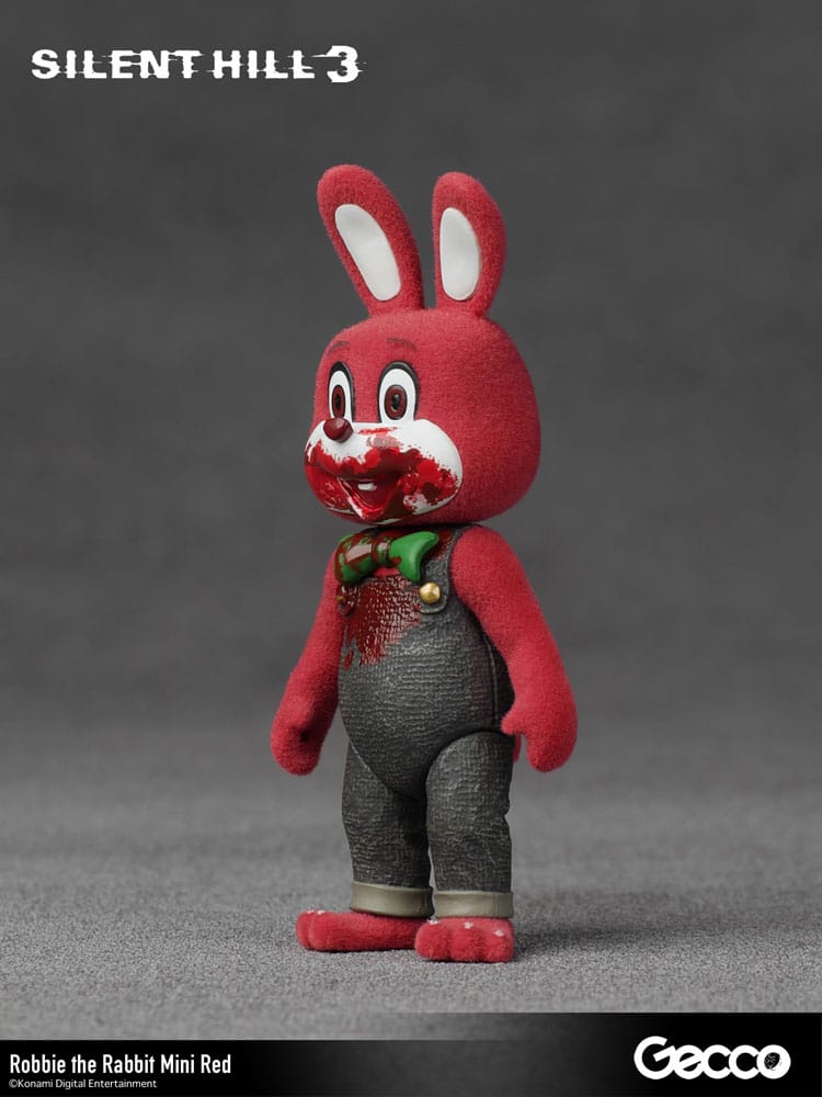 Silent Hill 3 Robbie the Rabbit Mini Red Neo Version 10 cm Mini Action Figure