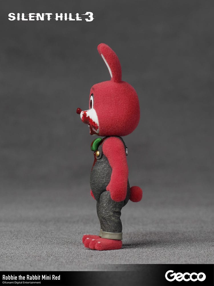 Silent Hill 3 Robbie the Rabbit Mini Red Neo Version 10 cm Mini Action Figure