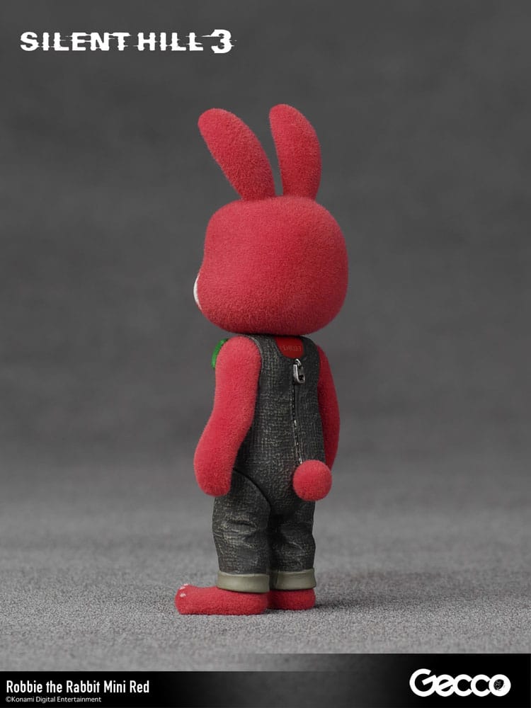 Silent Hill 3 Robbie the Rabbit Mini Red Neo Version 10 cm Mini Action Figure
