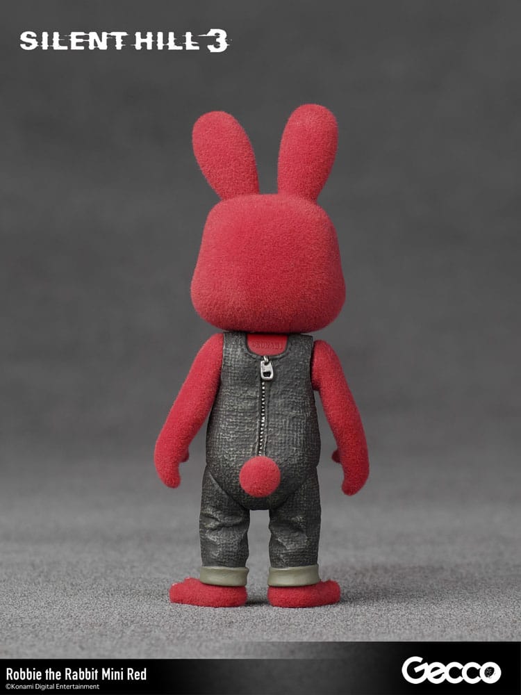 Silent Hill 3 Robbie the Rabbit Mini Red Neo Version 10 cm Mini Action Figure