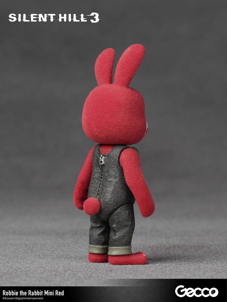 Silent Hill 3 Robbie the Rabbit Mini Red Neo Version 10 cm Mini Action Figure