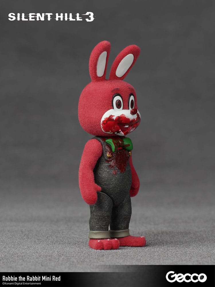 Silent Hill 3 Robbie the Rabbit Mini Red Neo Version 10 cm Mini Action Figure