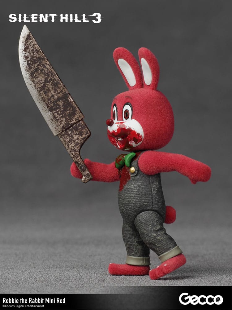 Silent Hill 3 Robbie the Rabbit Mini Red Neo Version 10 cm Mini Action Figure