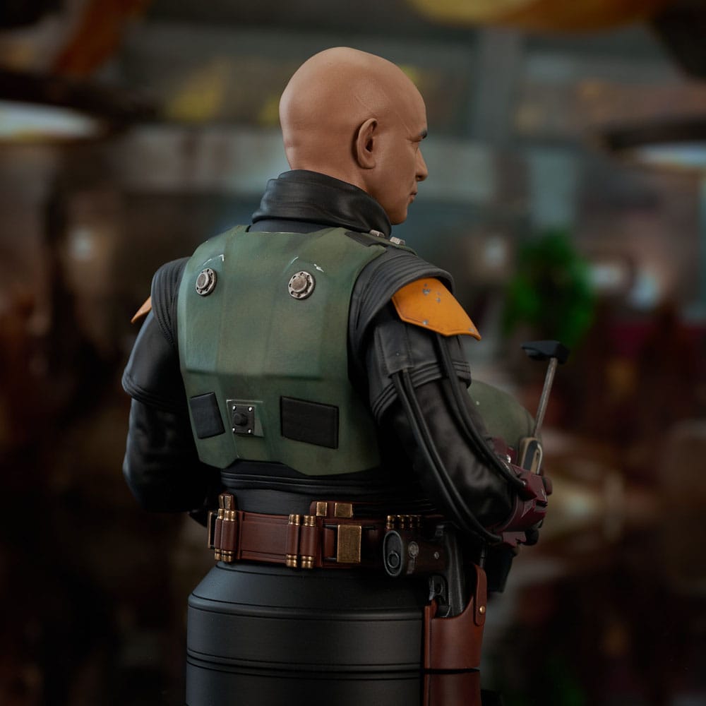 Star Wars: The Book of Boba Fett: Boba Fett Unhelmeted 15 cm 1/6 Bust