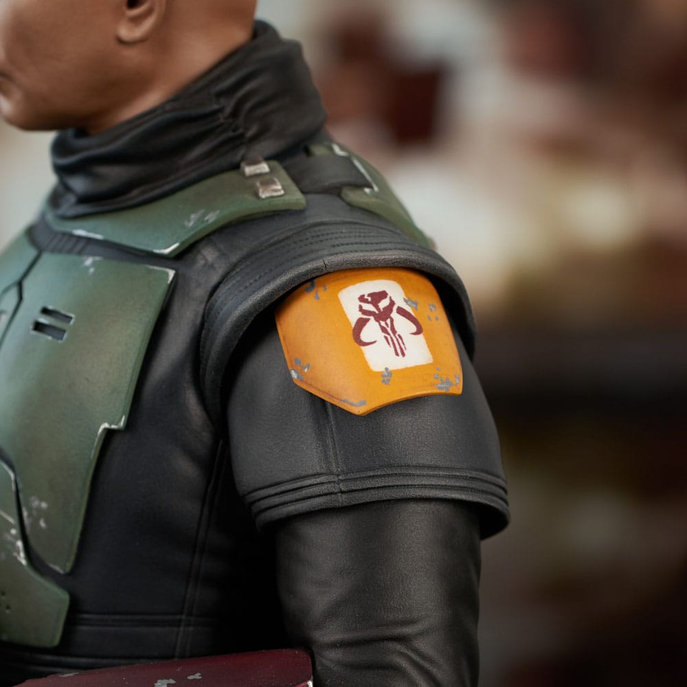 Star Wars: The Book of Boba Fett: Boba Fett Unhelmeted 15 cm 1/6 Bust