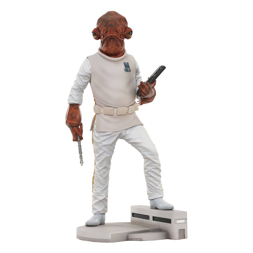Star Wars Episode VI Milestones Admiral Ackbar 30 cm 1/6 Statue