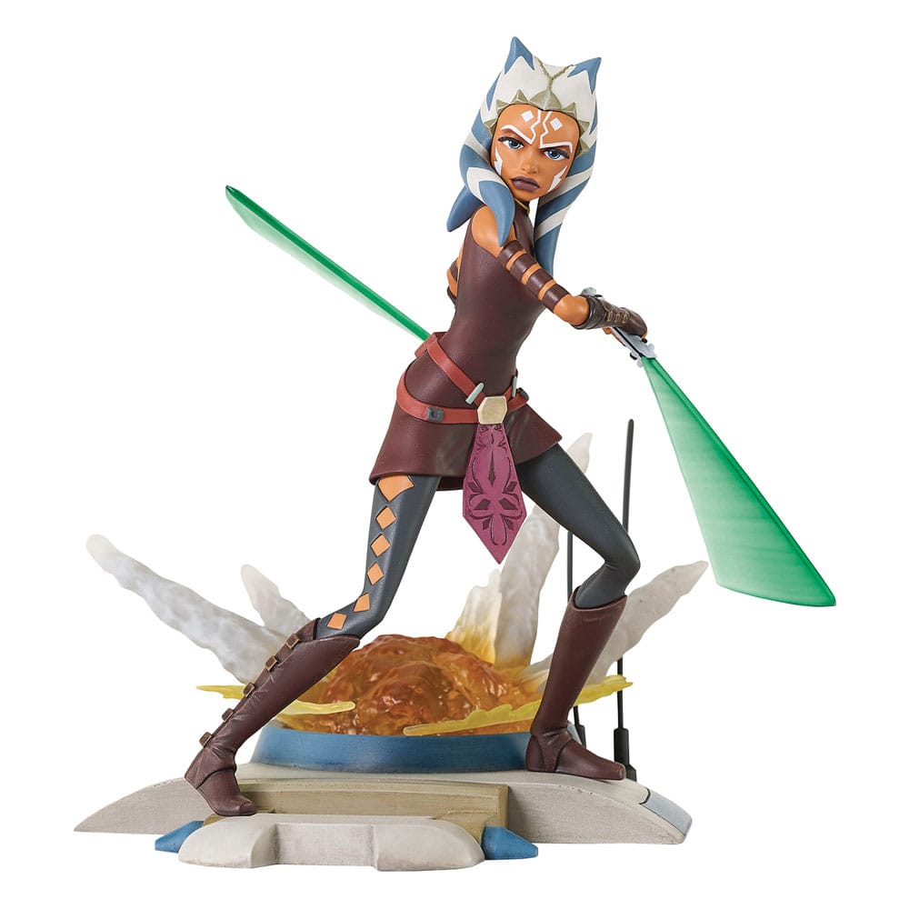 Star Wars The Clone Wars Ahsoka Tano 20 cm Gallery PVC Statue