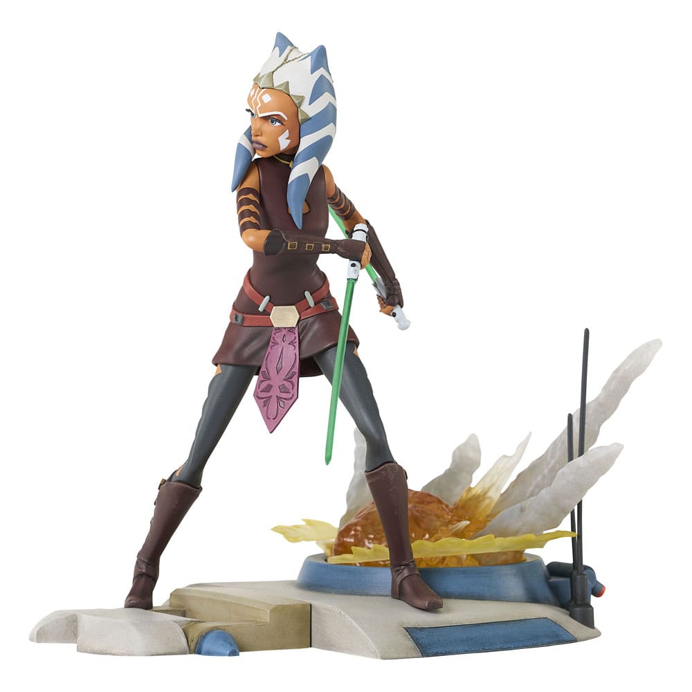 Star Wars The Clone Wars Ahsoka Tano 20 cm Gallery PVC Statue