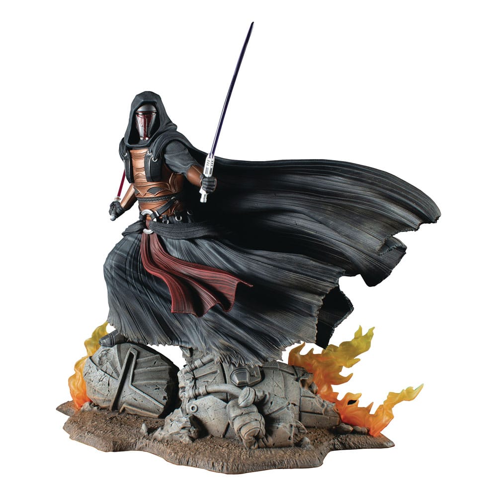 Star Wars: Knights of the Old Republic Darth Revan 25 cm Gallery PVC Statue