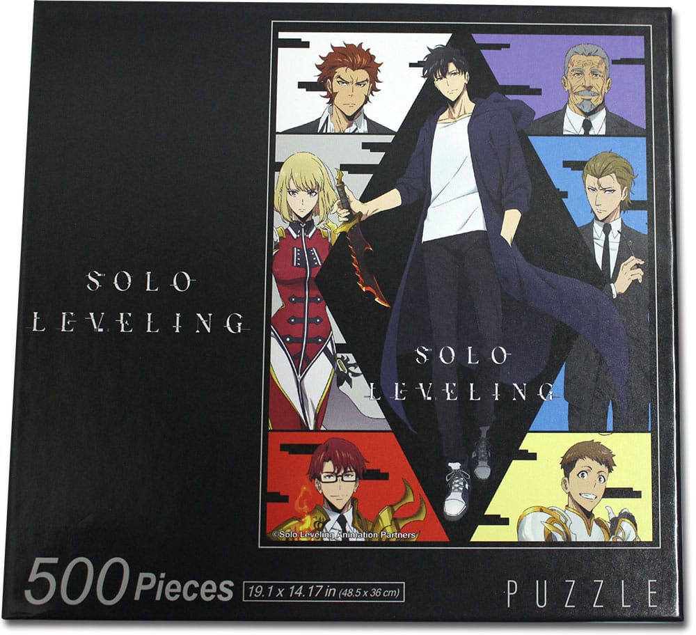 Solo Leveling Sung Jinwoo with Others Puzzle (500 pieces)