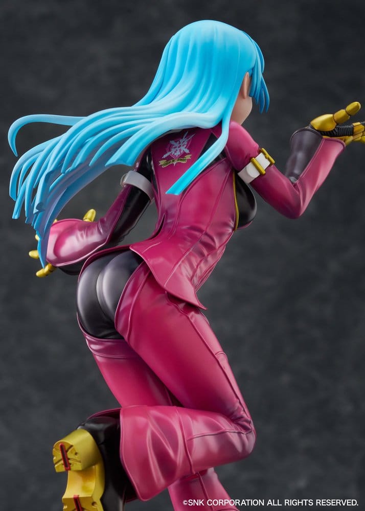 The King of Fighters XV PVC Statue 1/7 Kula Diamond AmiAmi Limited Edition 24 cm