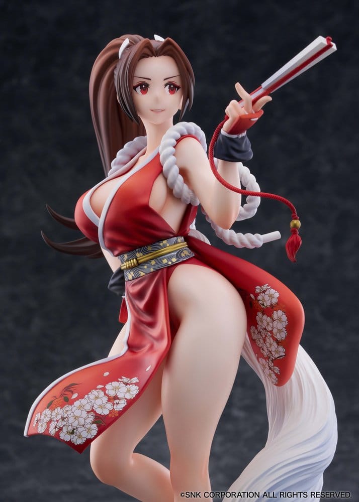 The King of Fighters XV PVC Figure 1/7 Mai Shiranui AmiAmi Limited Edition 26 cm