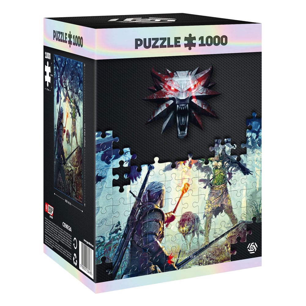 The Witcher Leshen 1000 Pieces Premium Puzzle