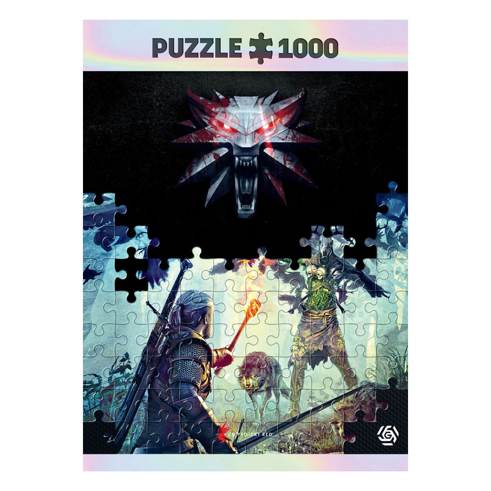 The Witcher Leshen 1000 Pieces Premium Puzzle