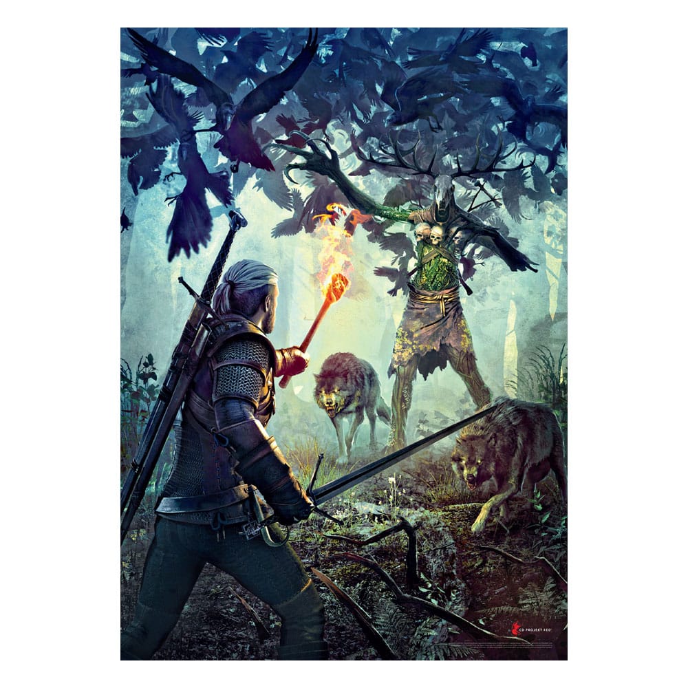 The Witcher Leshen 1000 Pieces Premium Puzzle
