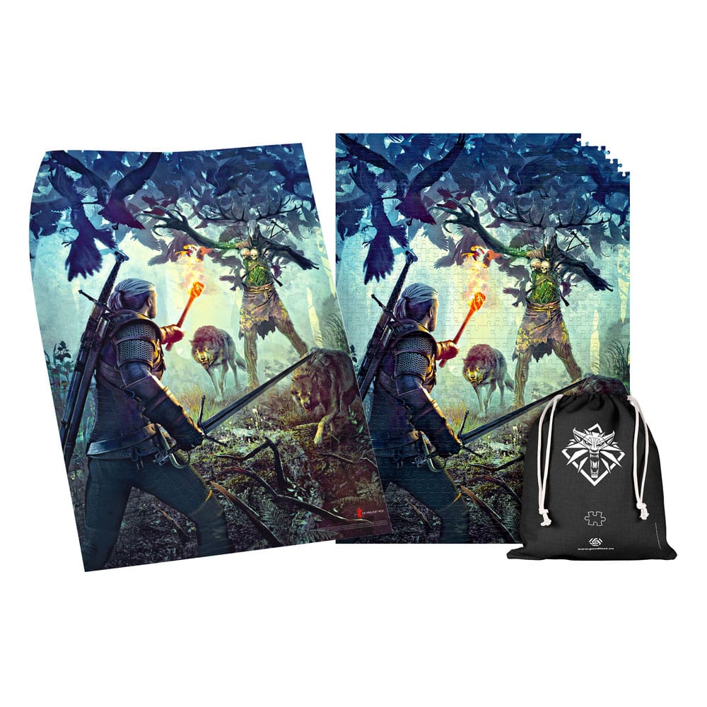The Witcher Leshen 1000 Pieces Premium Puzzle