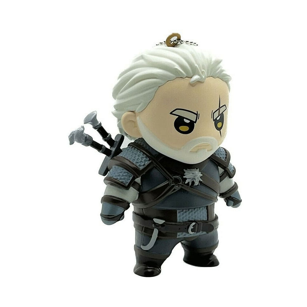 The Witcher Geralt of Rivia 10 cm Hanging Figurine