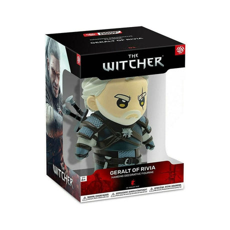 The Witcher Geralt of Rivia 10 cm Hanging Figurine