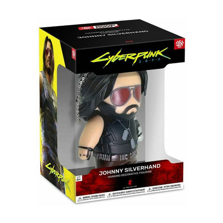 Cyberpunk 2077 Johnny Silverhand 10 cm Hanging Figurine