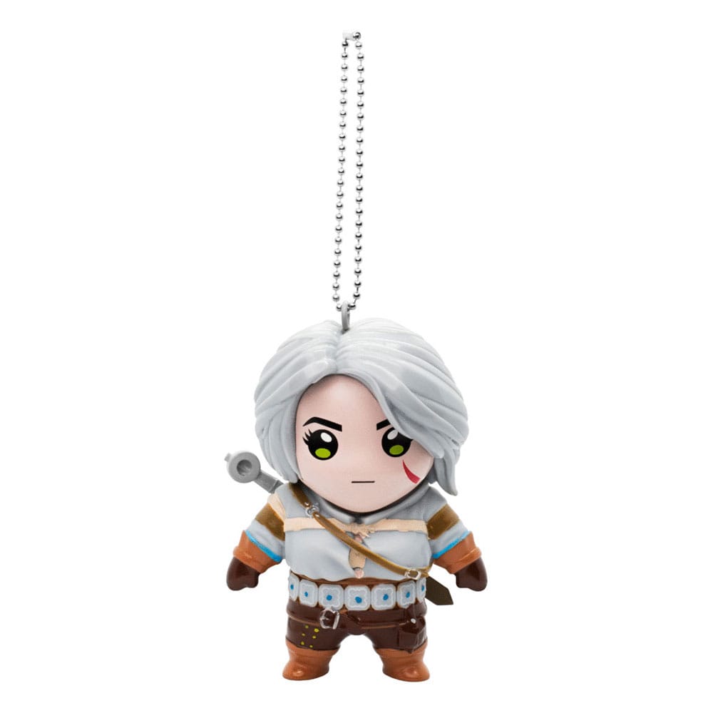 The Witcher Ciri 10 cm Hanging Figurine