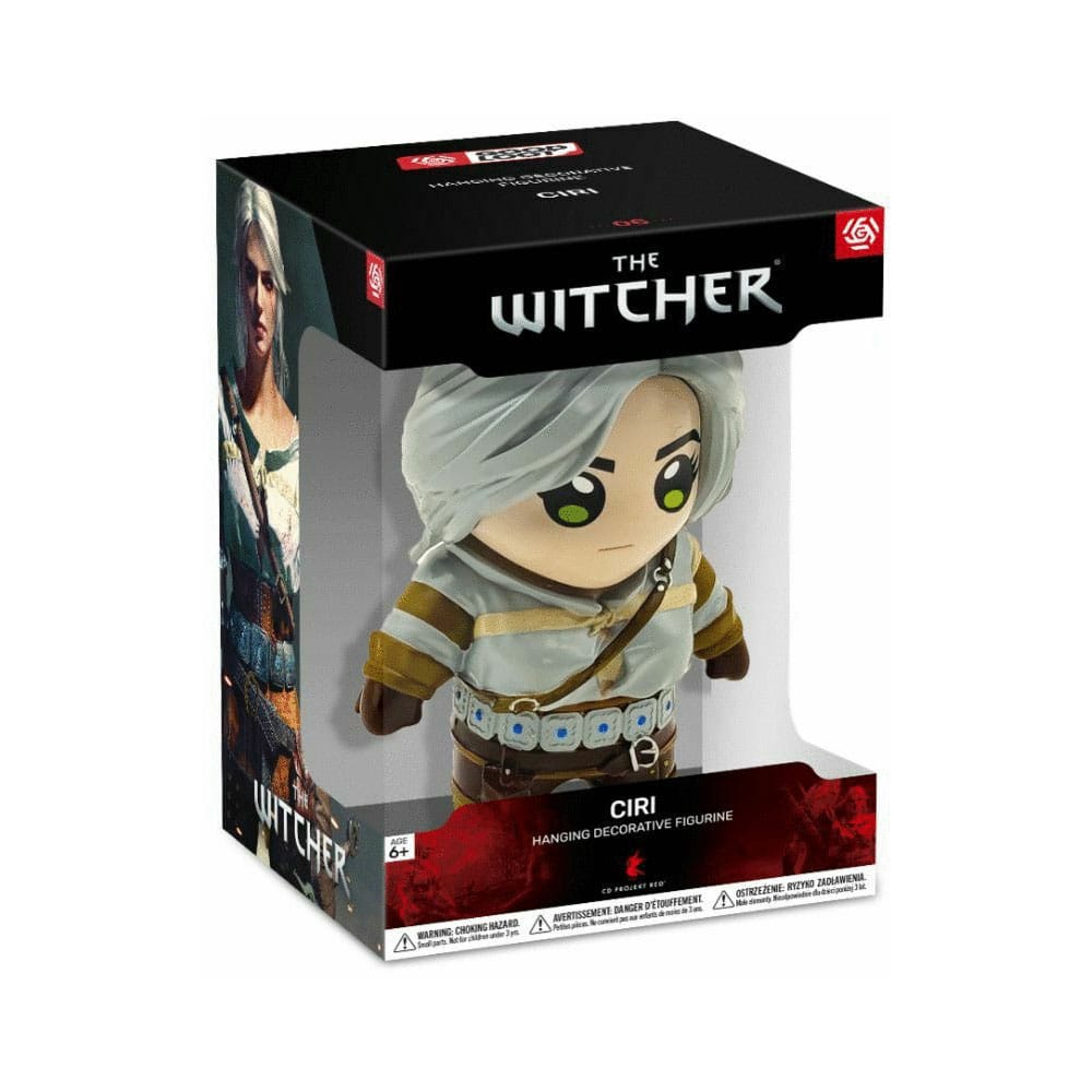 The Witcher Ciri 10 cm Hanging Figurine