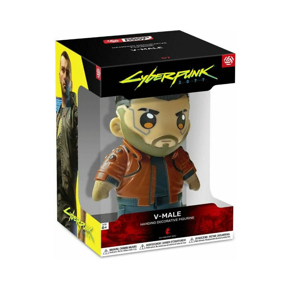 Cyberpunk 2077 V-Male 10 cm Hanging Figurine