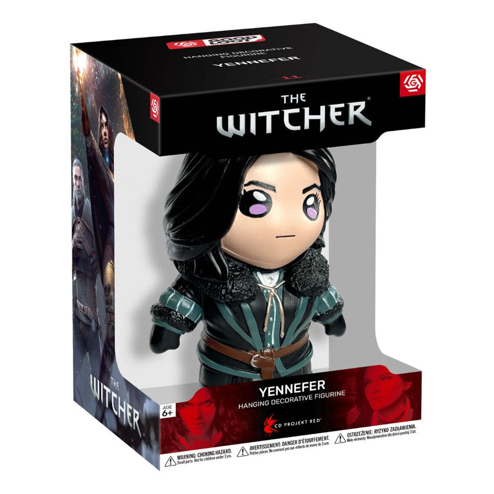 The Witcher III Wild Hunt Yennefer 10 cm Hanging Figurine