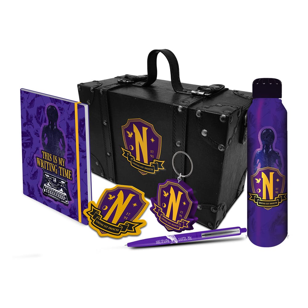 Wednesday Ravens Premium Gift Set