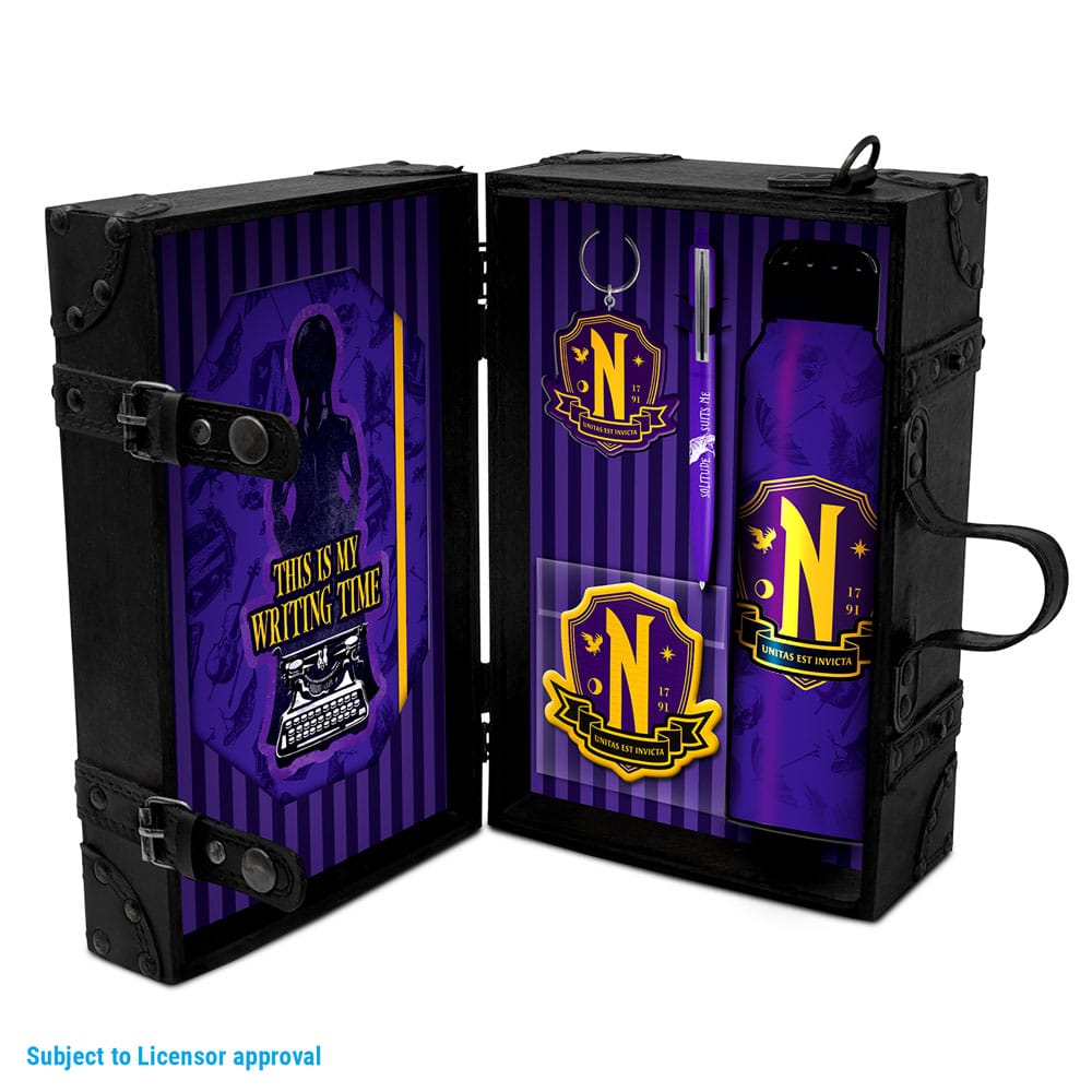 Wednesday Ravens Premium Gift Set