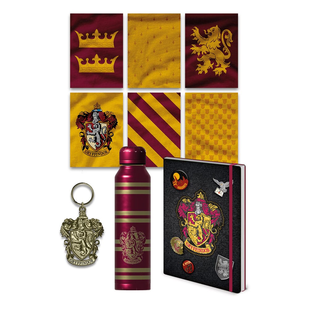 Harry Potter Gryffindor Colorful Crest Premium Gift Set